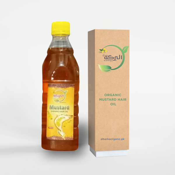 Organic Mustard Hair Oil 450 ML