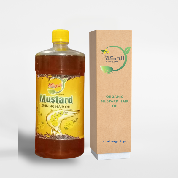 Organic Mustard Hair Oil 1 litter