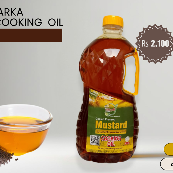 Mustard Cooking Oil 3Liter
